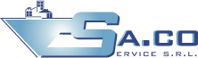 Logo ditta Sa.Co Service S.r.l.